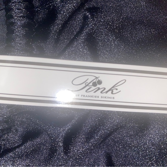 PINK Victoria's Secret Black Swim Bottom - Picture 5 of 7